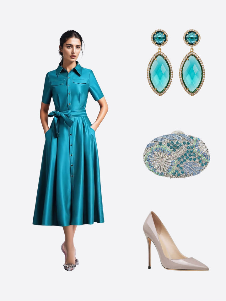 S2 26 Look 51 Calf Dress