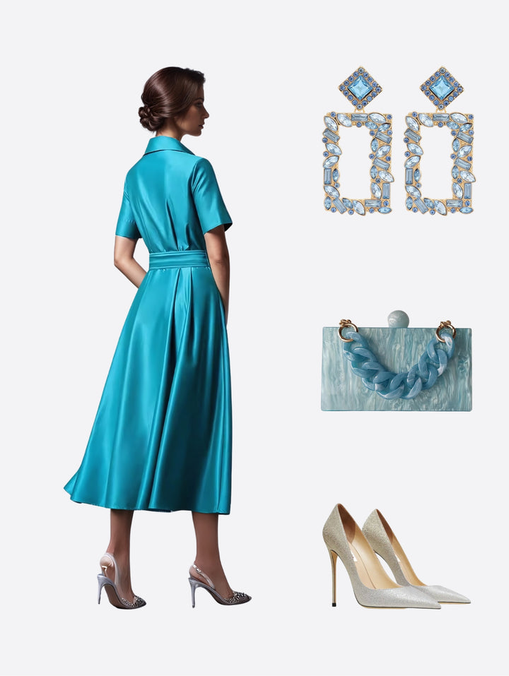 S2 26 Look 51 Calf Dress