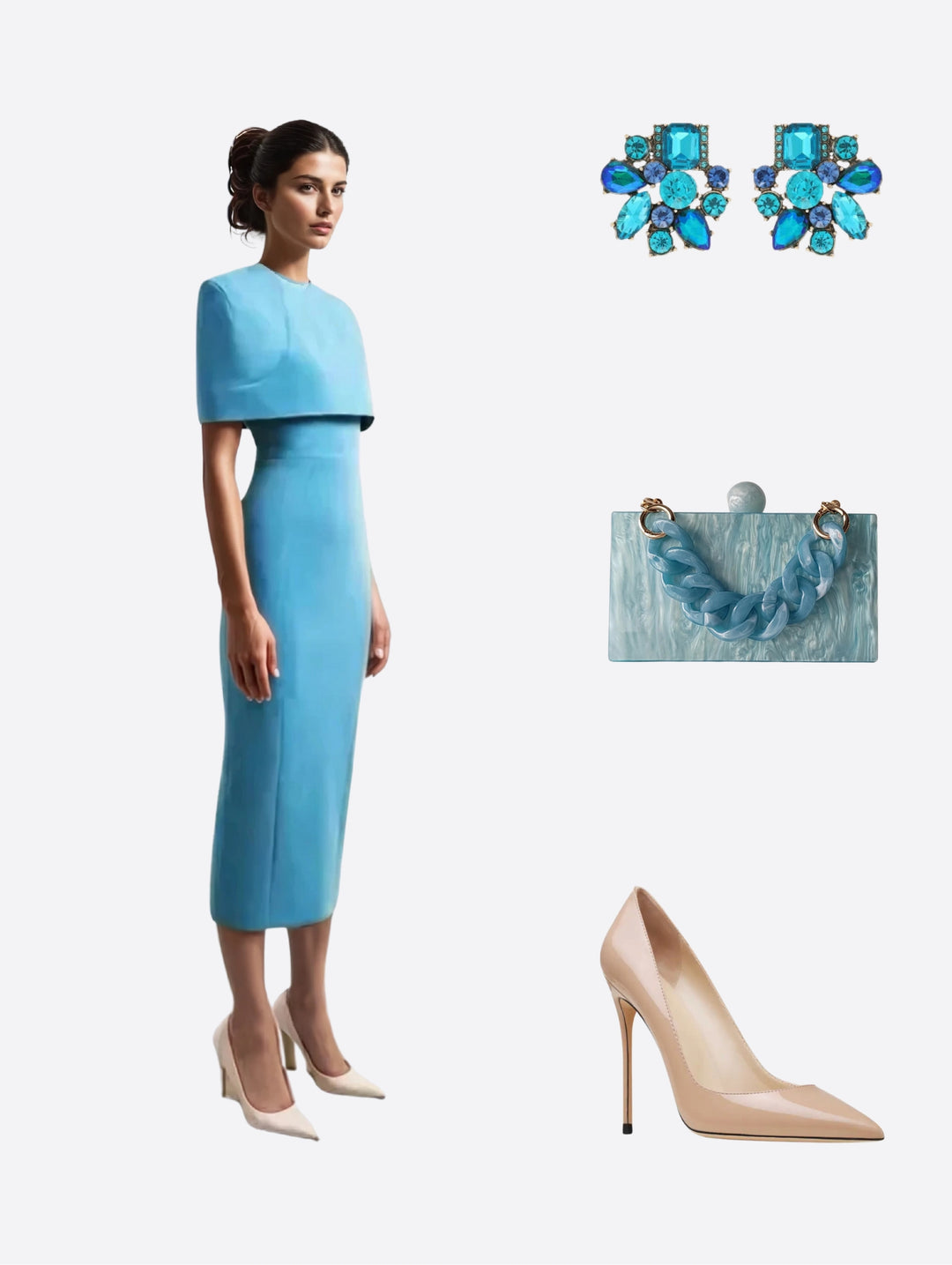 S2 26 Look 52 Calf Dress