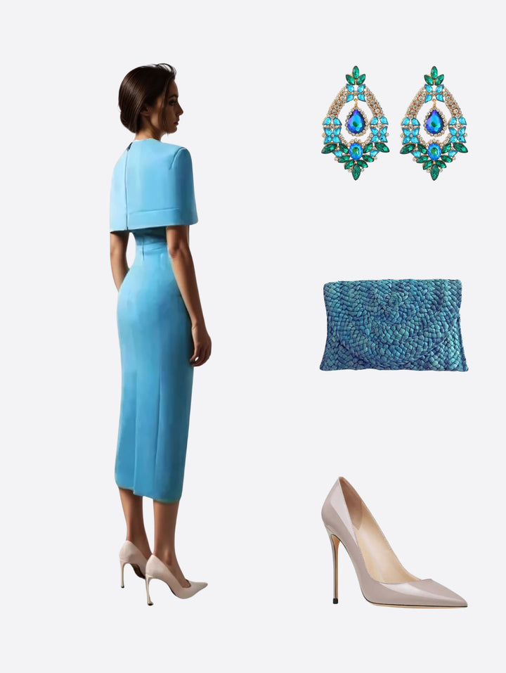 S2 26 Look 52 Calf Dress