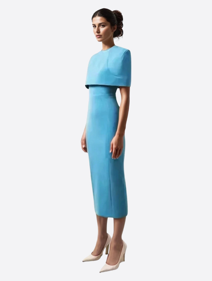 S2 26 Look 52 Calf Dress