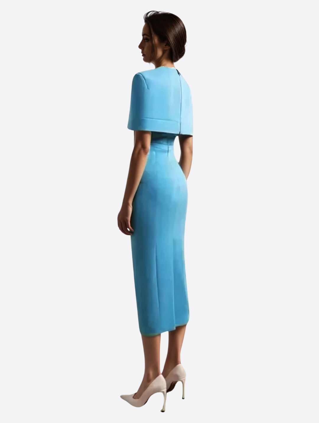 S2 26 Look 52 Calf Dress