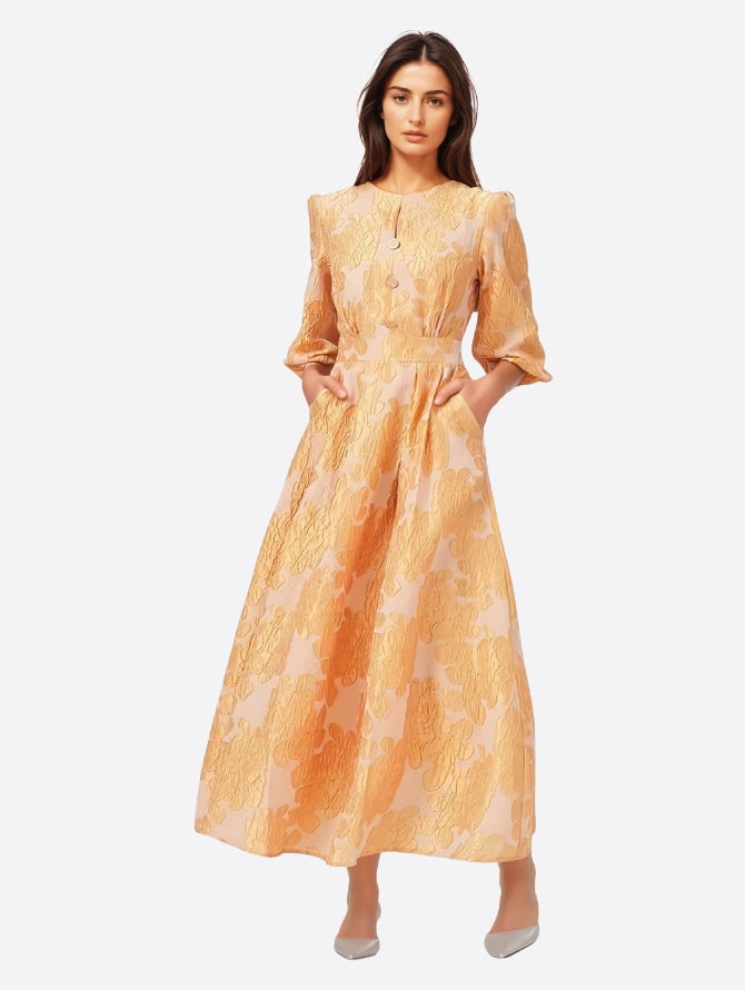 S4 26 Look 52 Calf Dress
