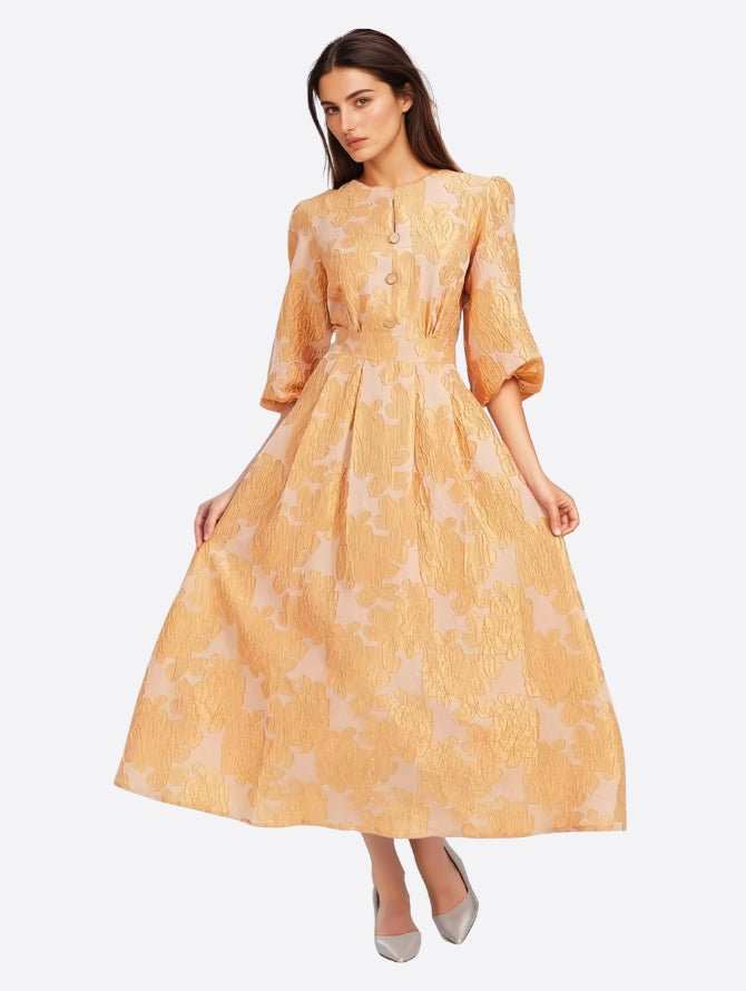 S4 26 Look 52 Calf Dress