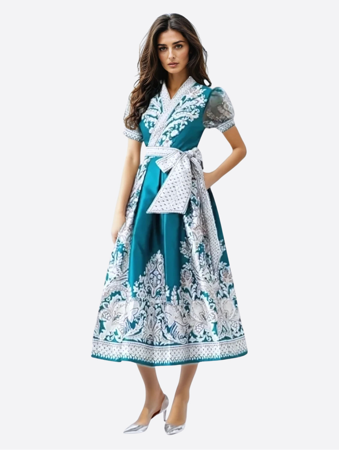 S3 26 Look 52 Maxi Dress