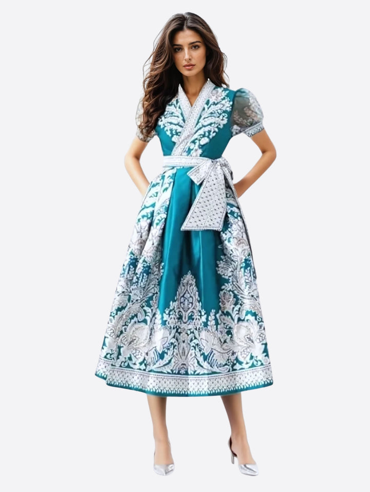 S3 26 Look 52 Maxi Dress