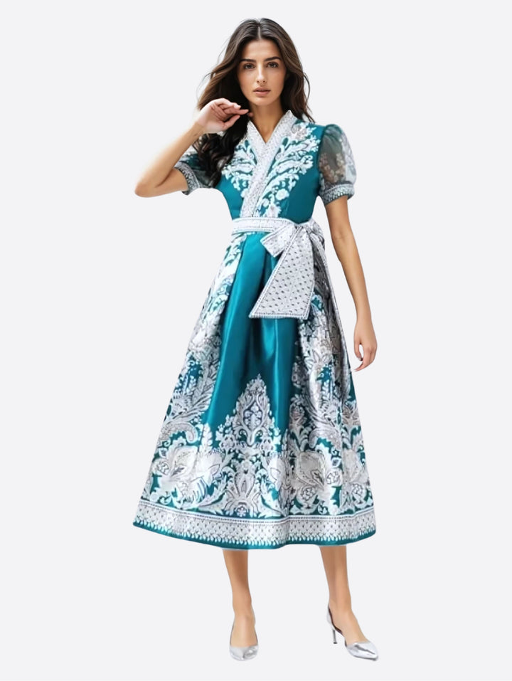S3 26 Look 52 Maxi Dress