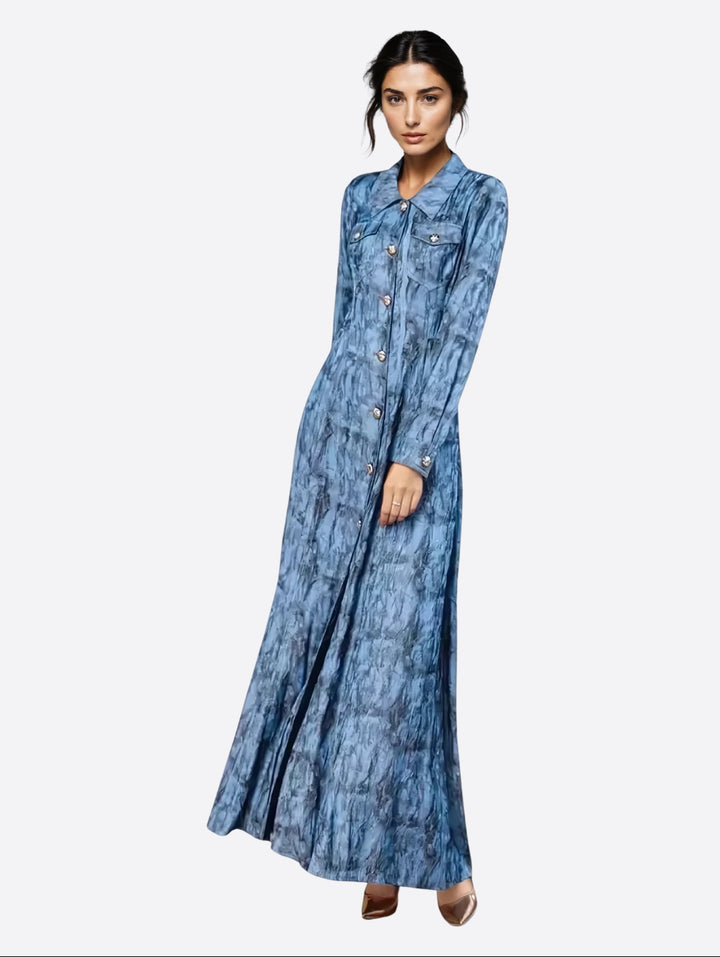 S2 26 Look 53 Maxi Dress