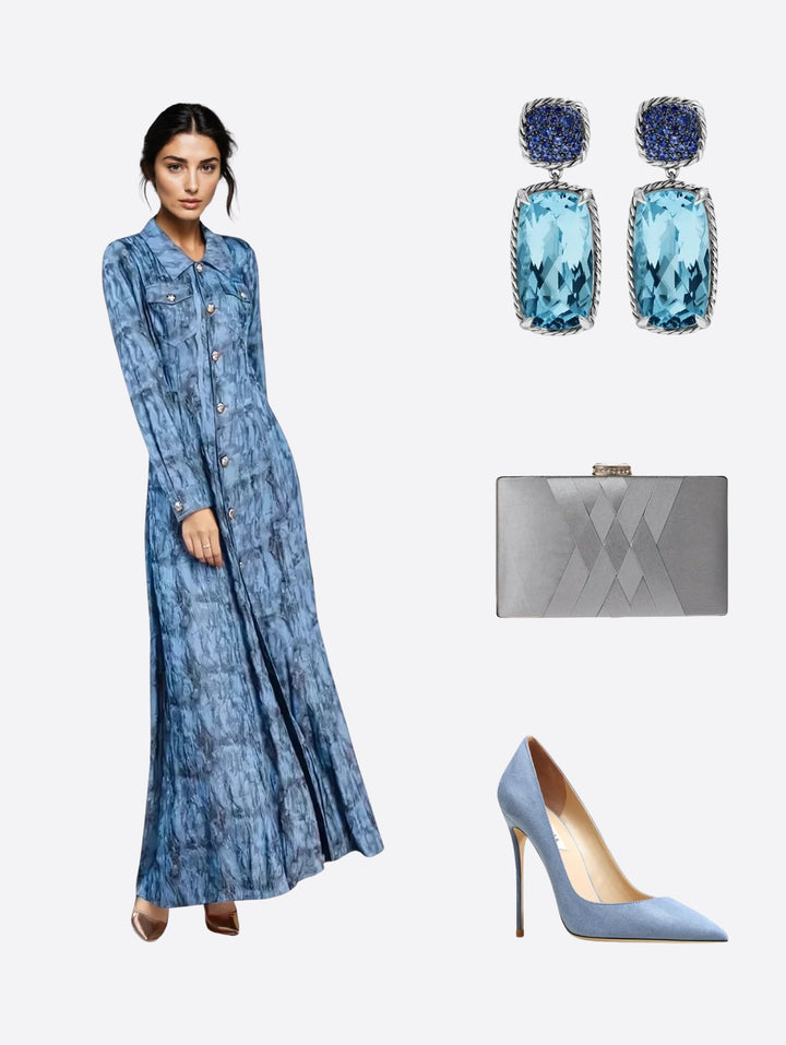 S2 26 Look 53 Maxi Dress
