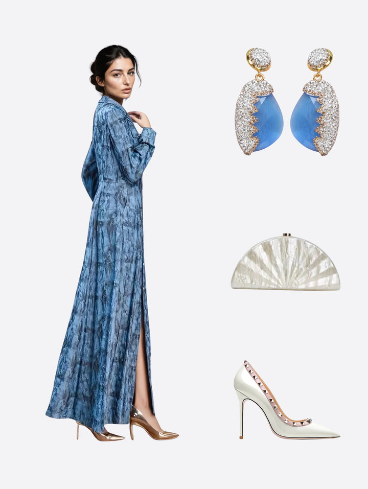 S2 26 Look 53 Maxi Dress