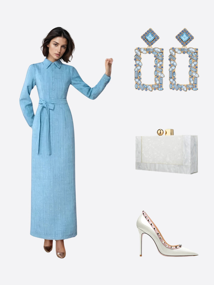 S2 26 Look 54 Maxi Dress