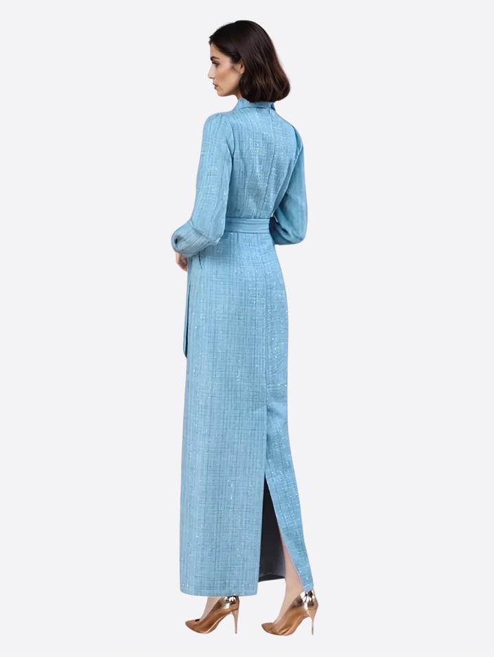 S2 26 Look 54 Maxi Dress