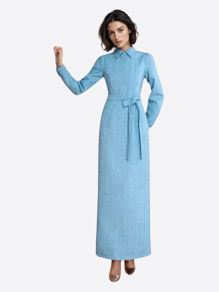 S2 26 Look 54 Maxi Dress