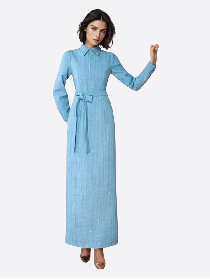 S2 26 Look 54 Maxi Dress
