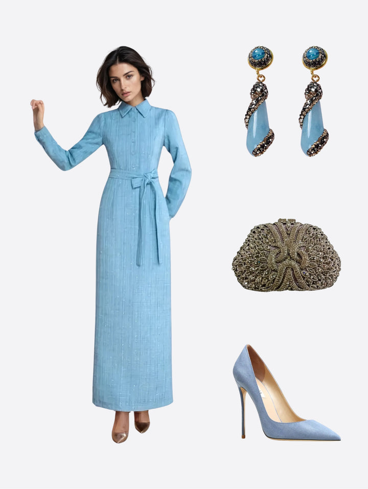 S2 26 Look 54 Maxi Dress