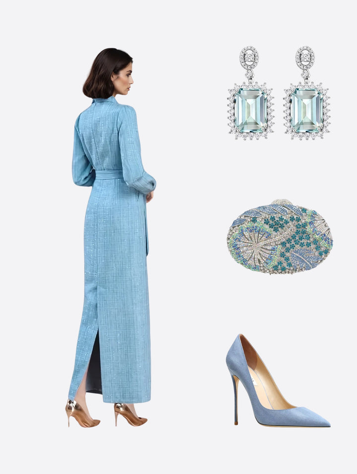 S2 26 Look 54 Maxi Dress