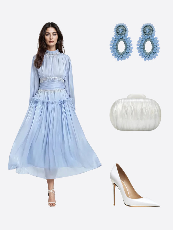S2 26 Look 55 Midi Dress