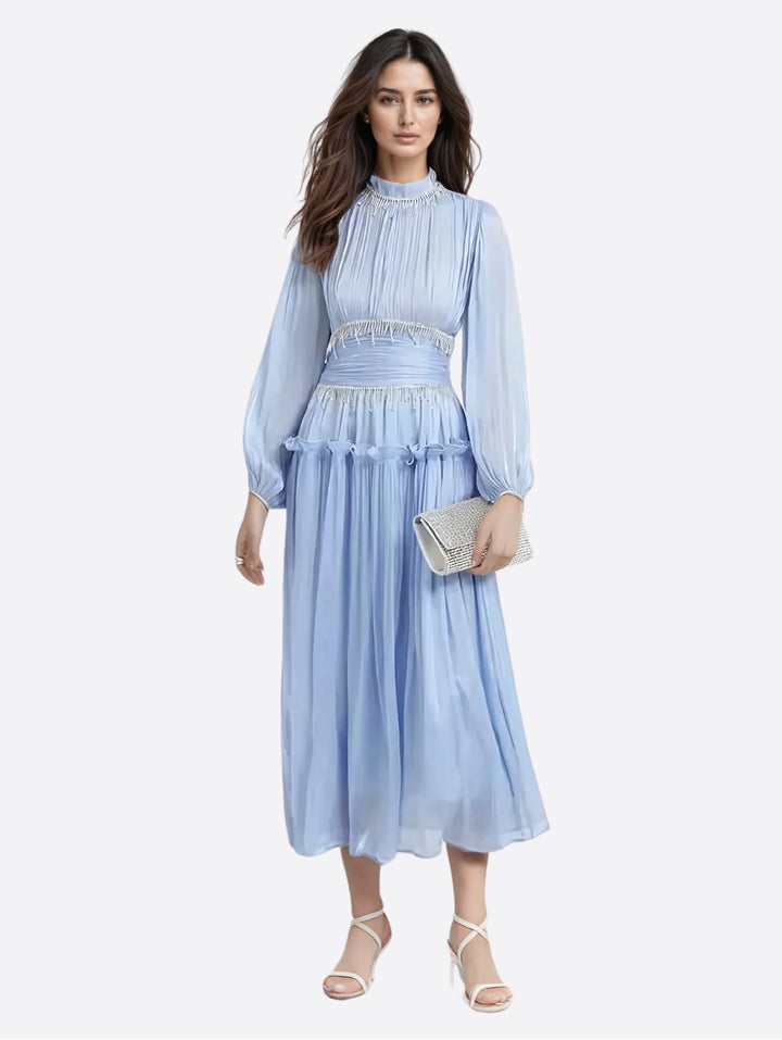 S2 26 Look 55 Midi Dress