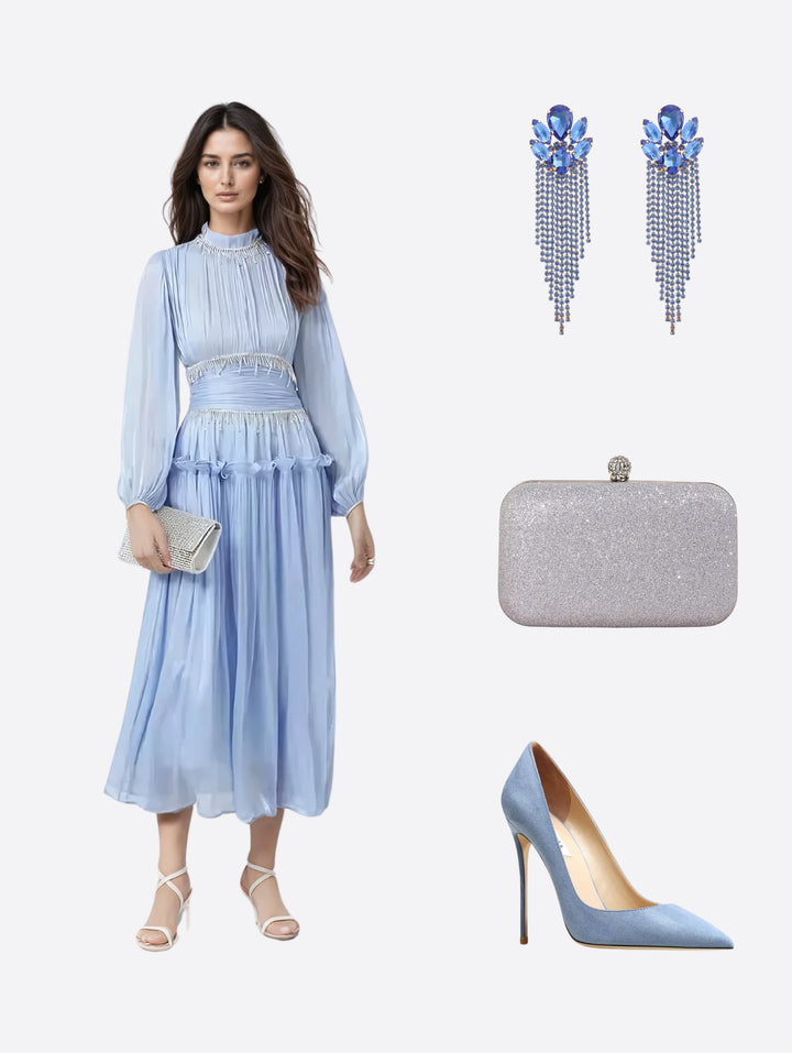 S2 26 Look 55 Midi Dress