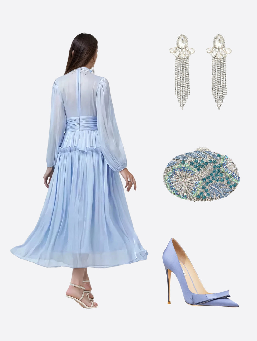 S2 26 Look 55 Midi Dress
