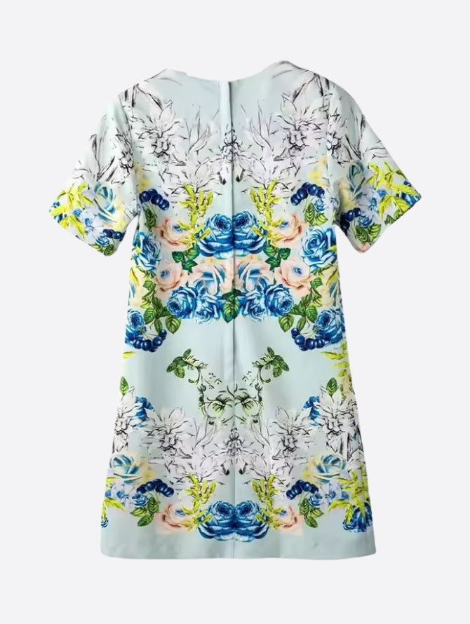 S1 27 Look 55 Short Dress