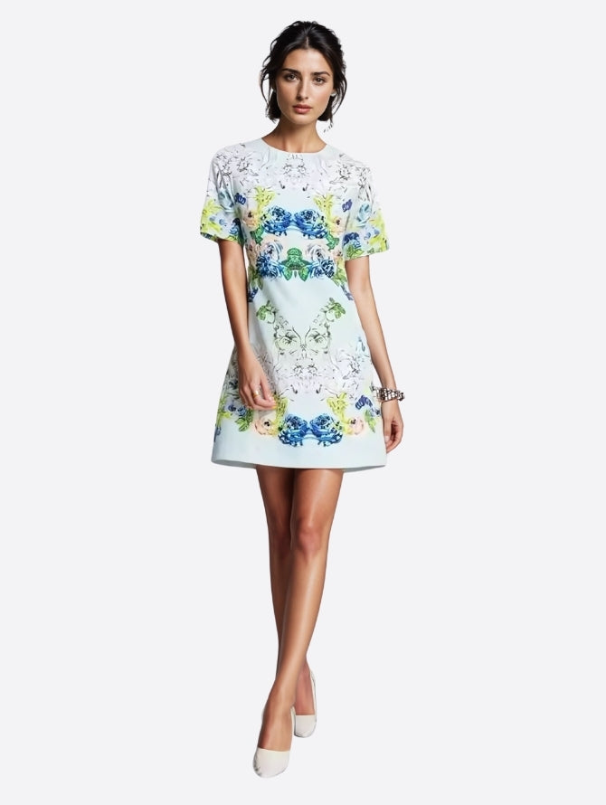 S1 27 Look 55 Short Dress