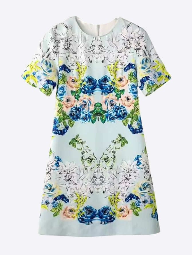 S1 27 Look 55 Short Dress