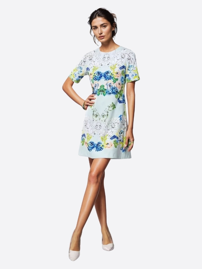 S1 27 Look 55 Short Dress