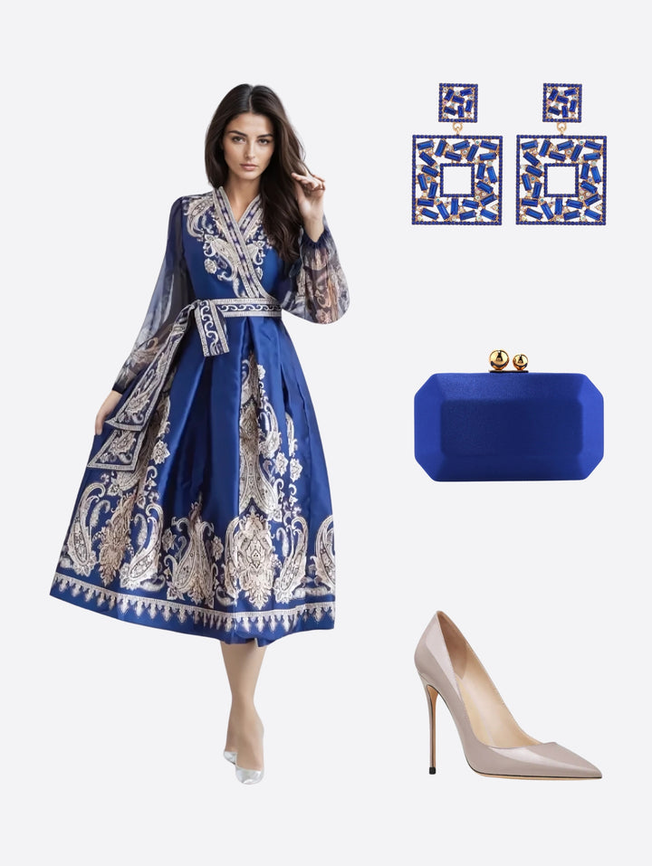 S2 26 Look 56 Midi Dress