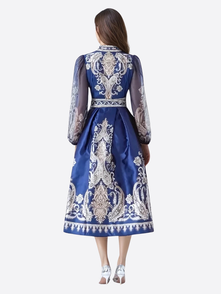 S2 26 Look 56 Midi Dress