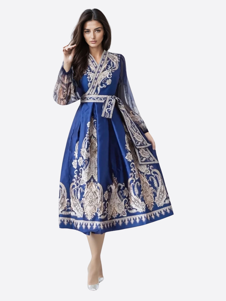 S2 26 Look 56 Midi Dress