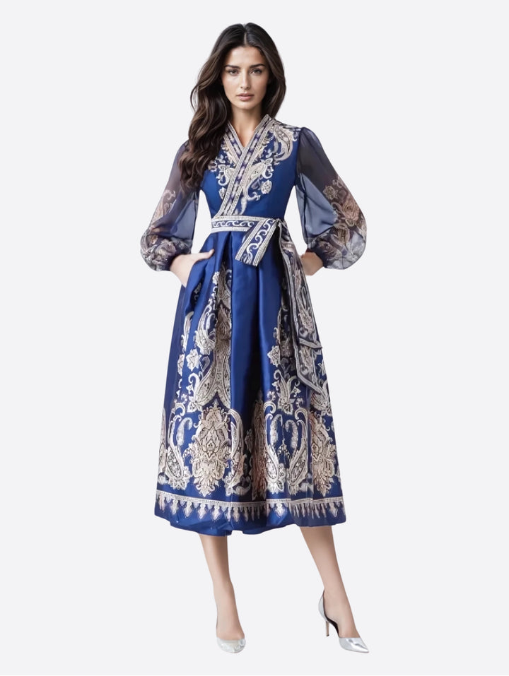 S2 26 Look 56 Midi Dress