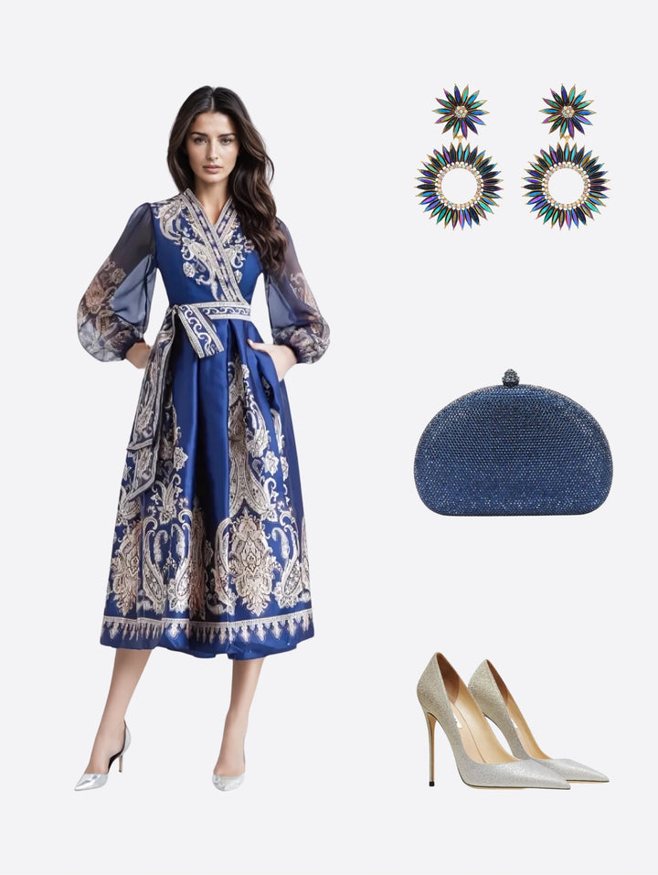 S2 26 Look 56 Midi Dress