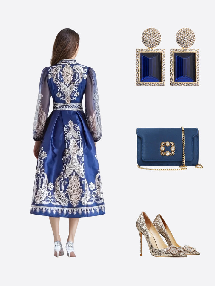 S2 26 Look 56 Midi Dress