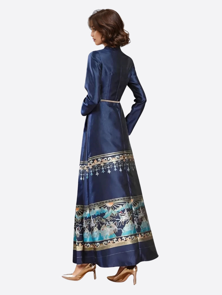 S3 26 Look 56 Maxi  Dress