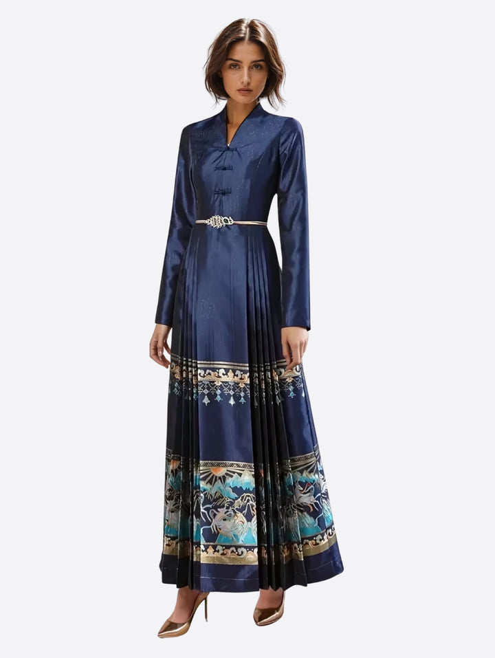 S3 26 Look 56 Maxi  Dress
