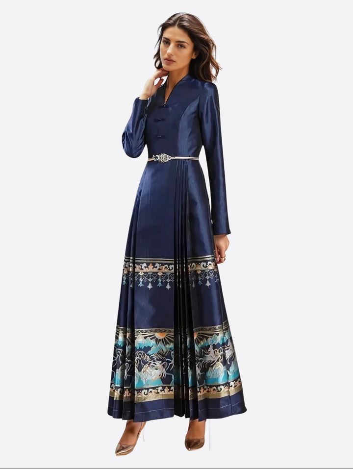 S3 26 Look 56 Maxi  Dress