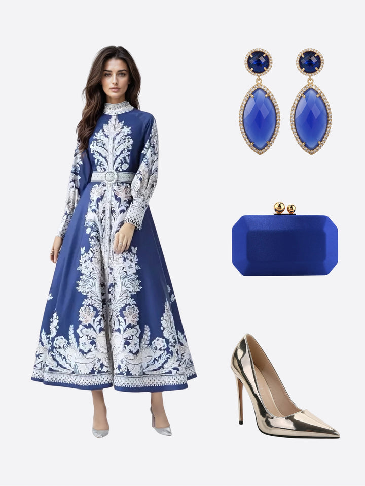 S2 26 Look 57 Maxi Dress