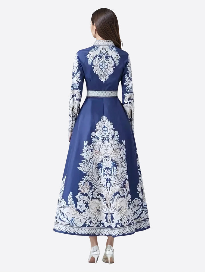 S2 26 Look 57 Maxi Dress