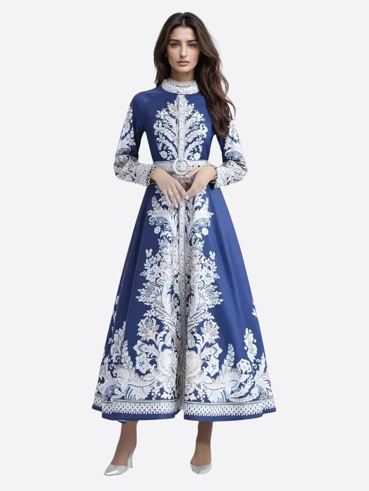 S2 26 Look 57 Maxi Dress