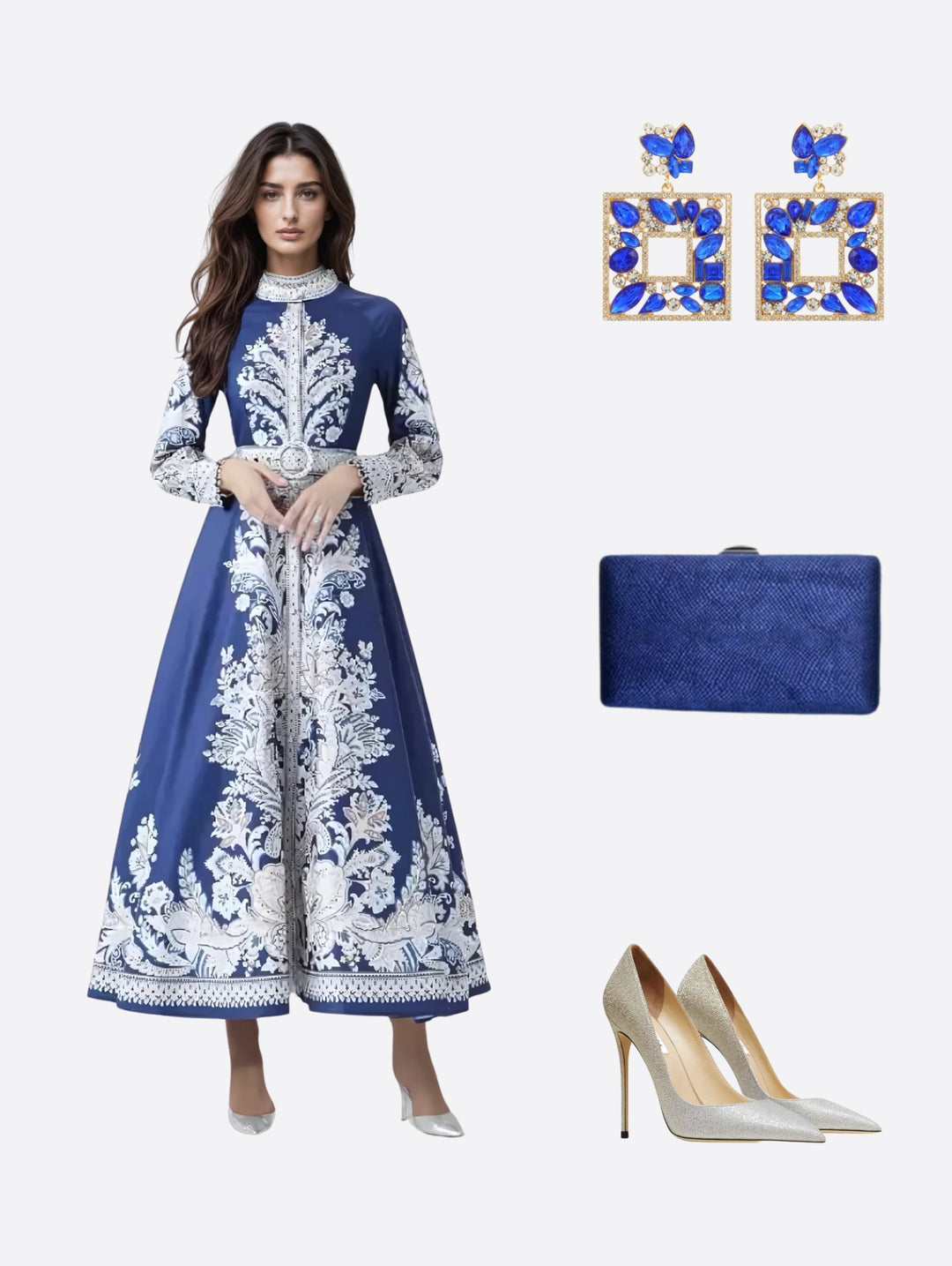 S2 26 Look 57 Maxi Dress