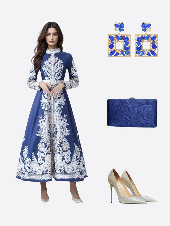 S2 26 Look 57 Maxi Dress