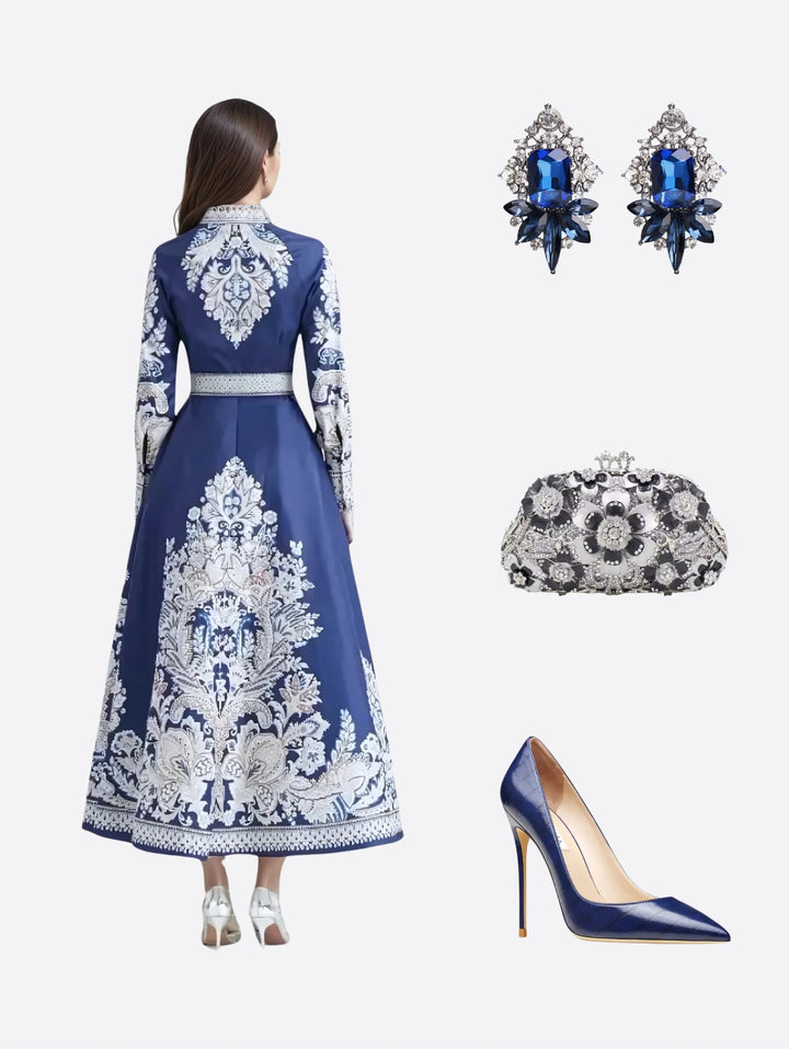 S2 26 Look 57 Maxi Dress