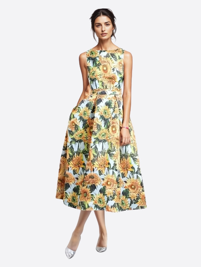 S4 26 Look 57 Calf Dress