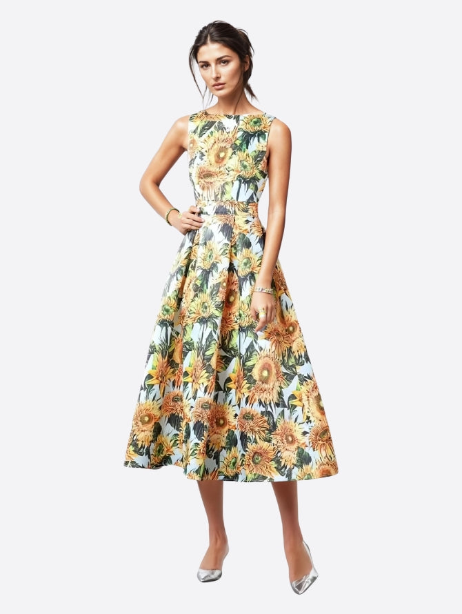 S4 26 Look 57 Calf Dress