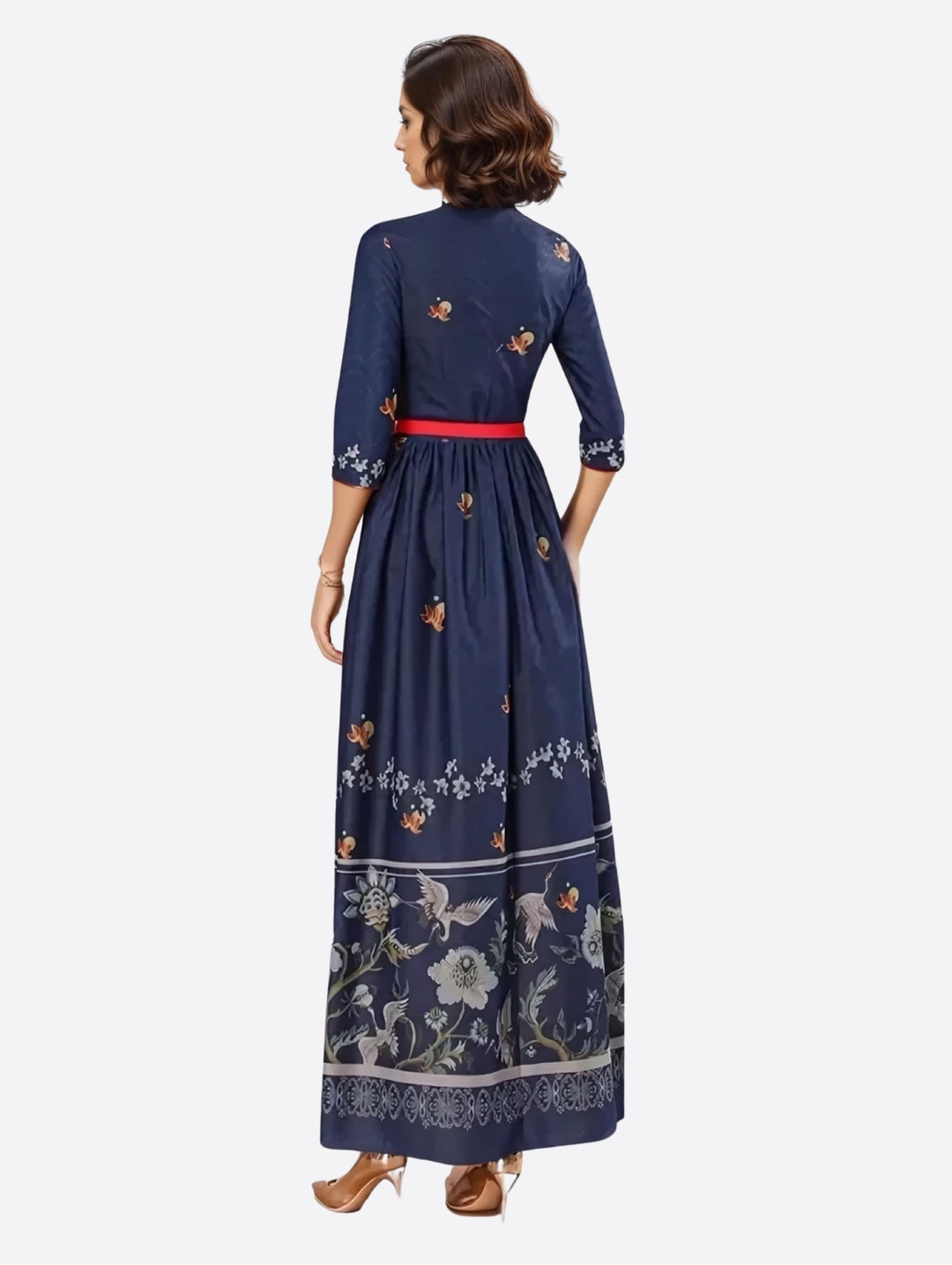 S3 26 Look 57 Maxi Dress