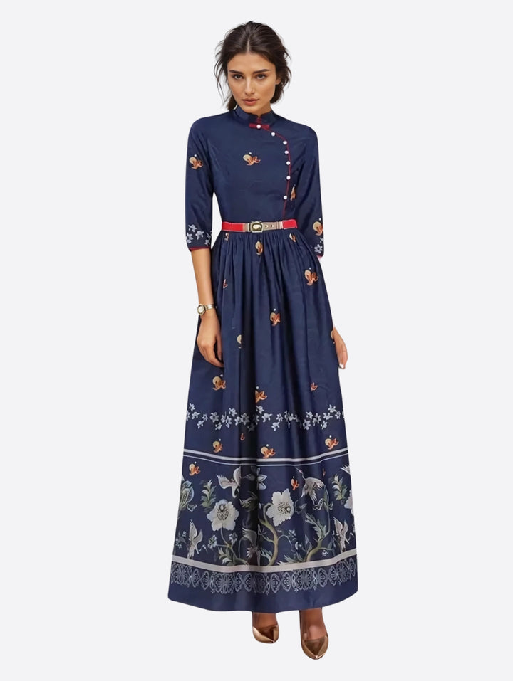 S3 26 Look 57 Maxi Dress