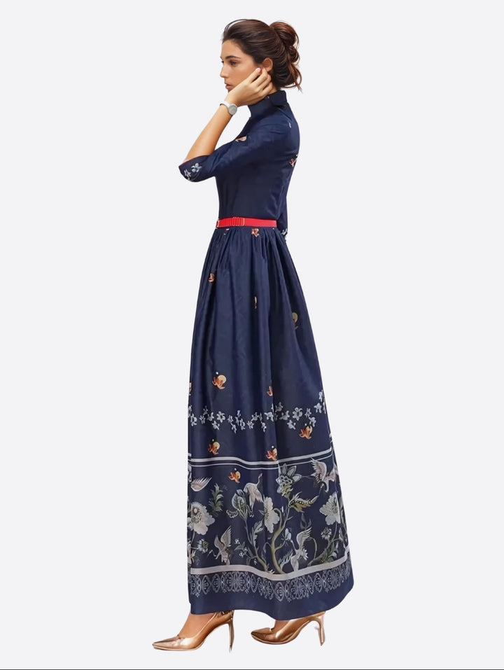 S3 26 Look 57 Maxi Dress
