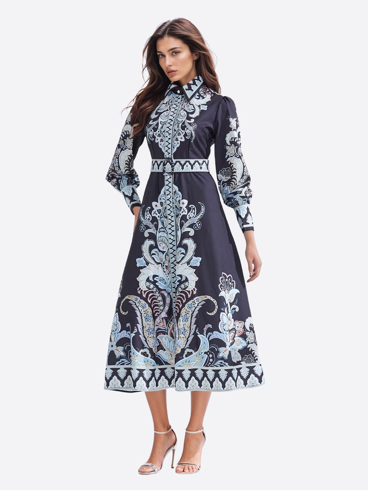 S2 26 Look 58 Midi Dress