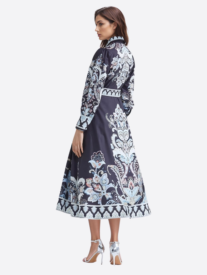 S2 26 Look 58 Midi Dress